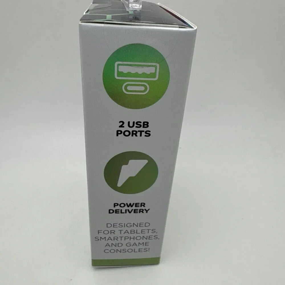 tech mod 20w dual usb wall charger White GR59